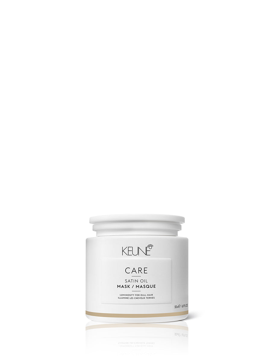 (ORIGINAL) CARE SATIN OIL MASK 500ml