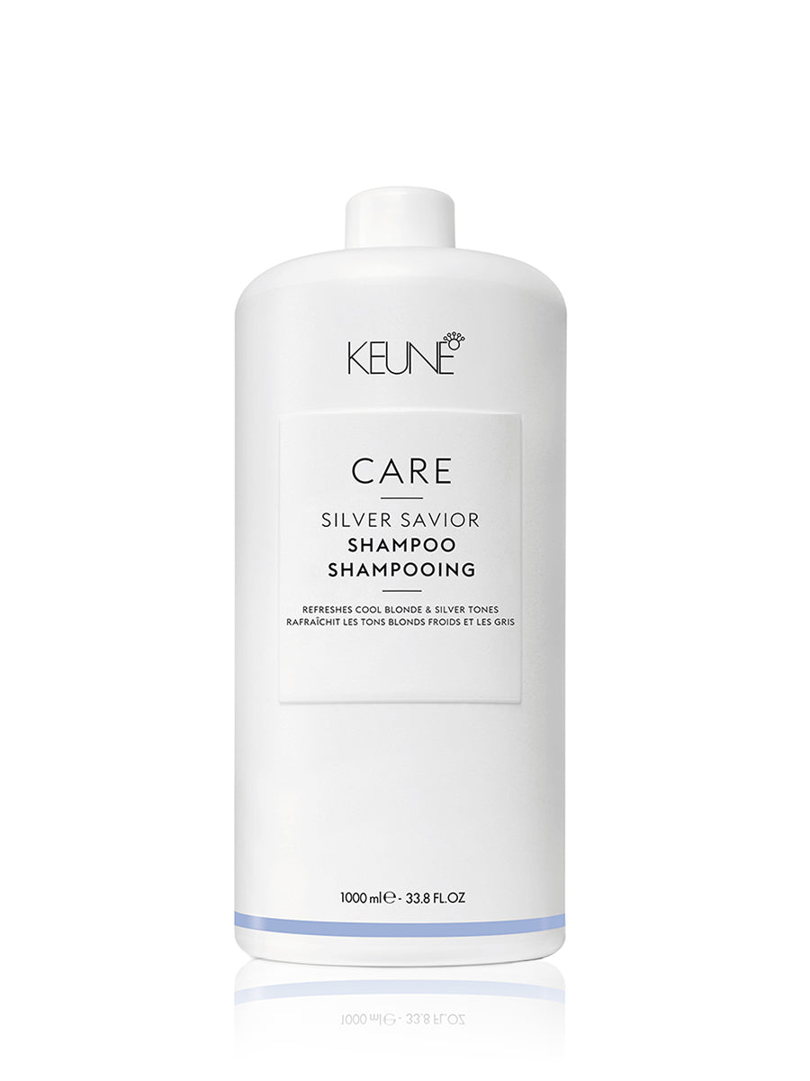 (ORIGINAL) CARE SILVER SAVIOR SHAMPOO 1L