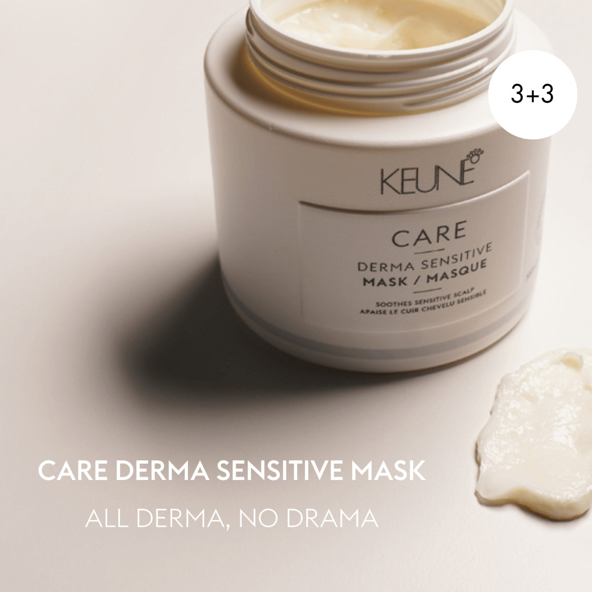 (ORIGINAL) CARE DERMA SENSITIVE MASK 500ml