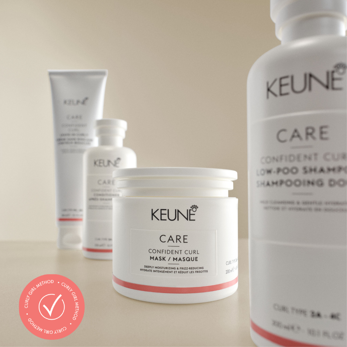 (ORIGINAL) CARE CONFIDENT CURL MASK 500ML