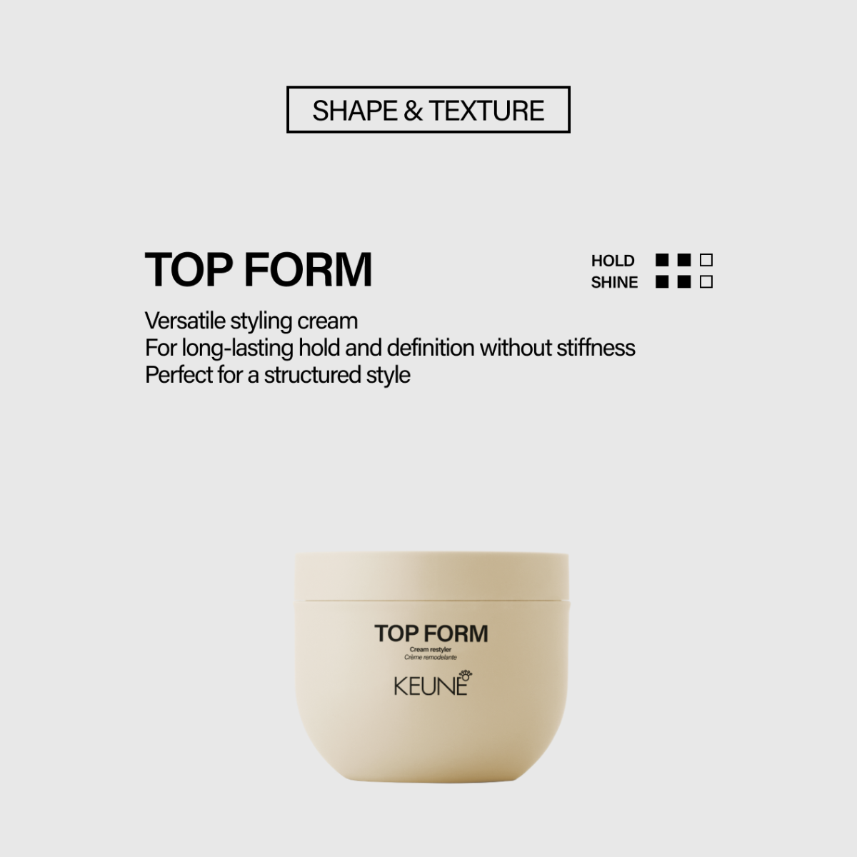 TOP FORM 100ml