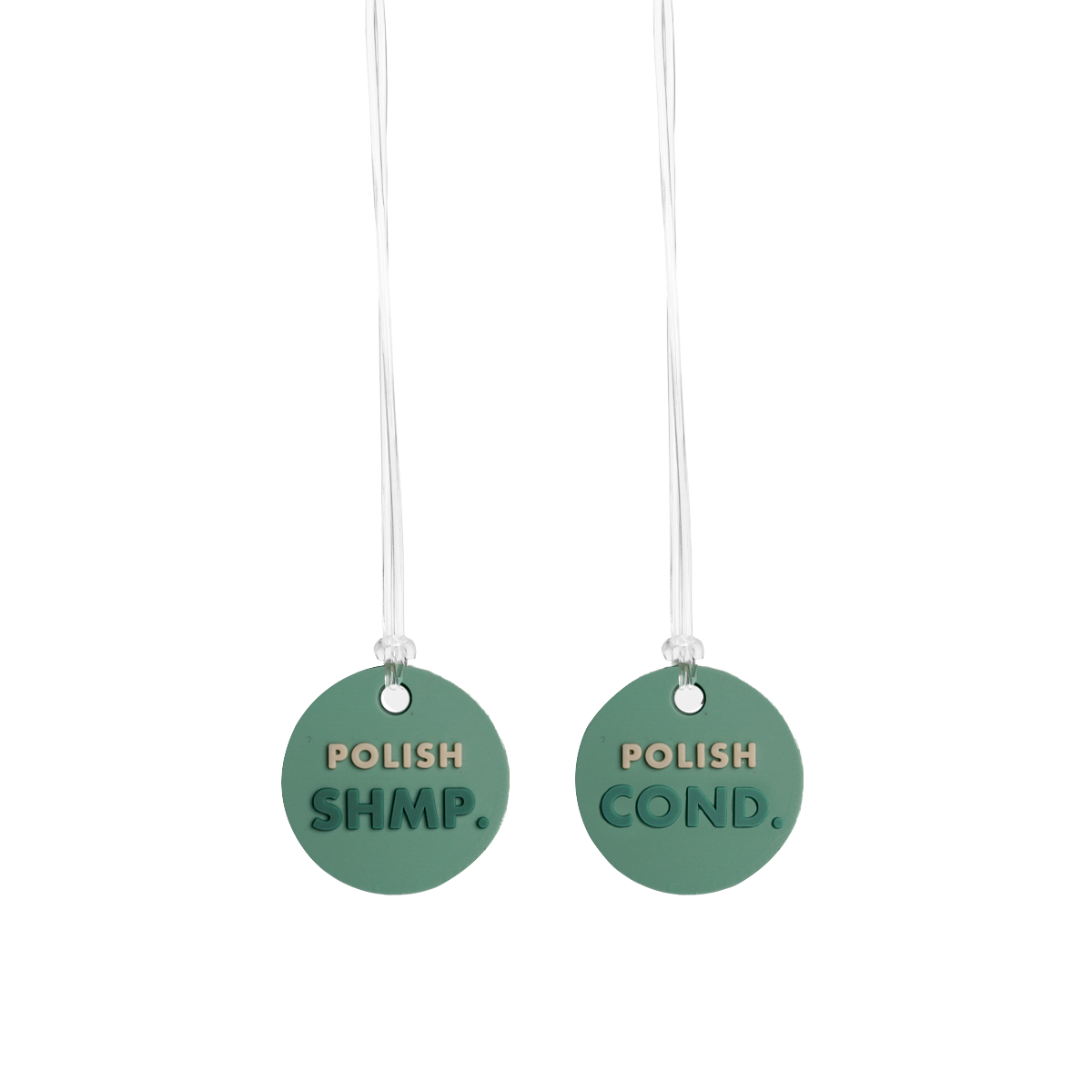 NECK TAG - SO PURE POLISH (SHMP + COND SET)