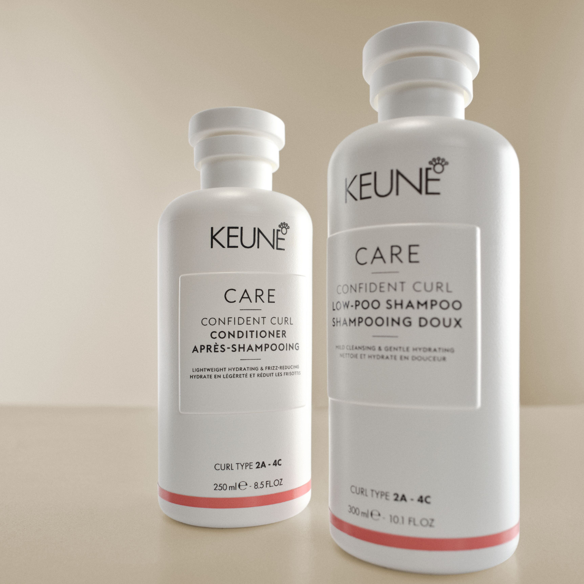 (ORIGINAL) CARE CONFIDENT CURL LOW-POO SHAMPOO 300ml