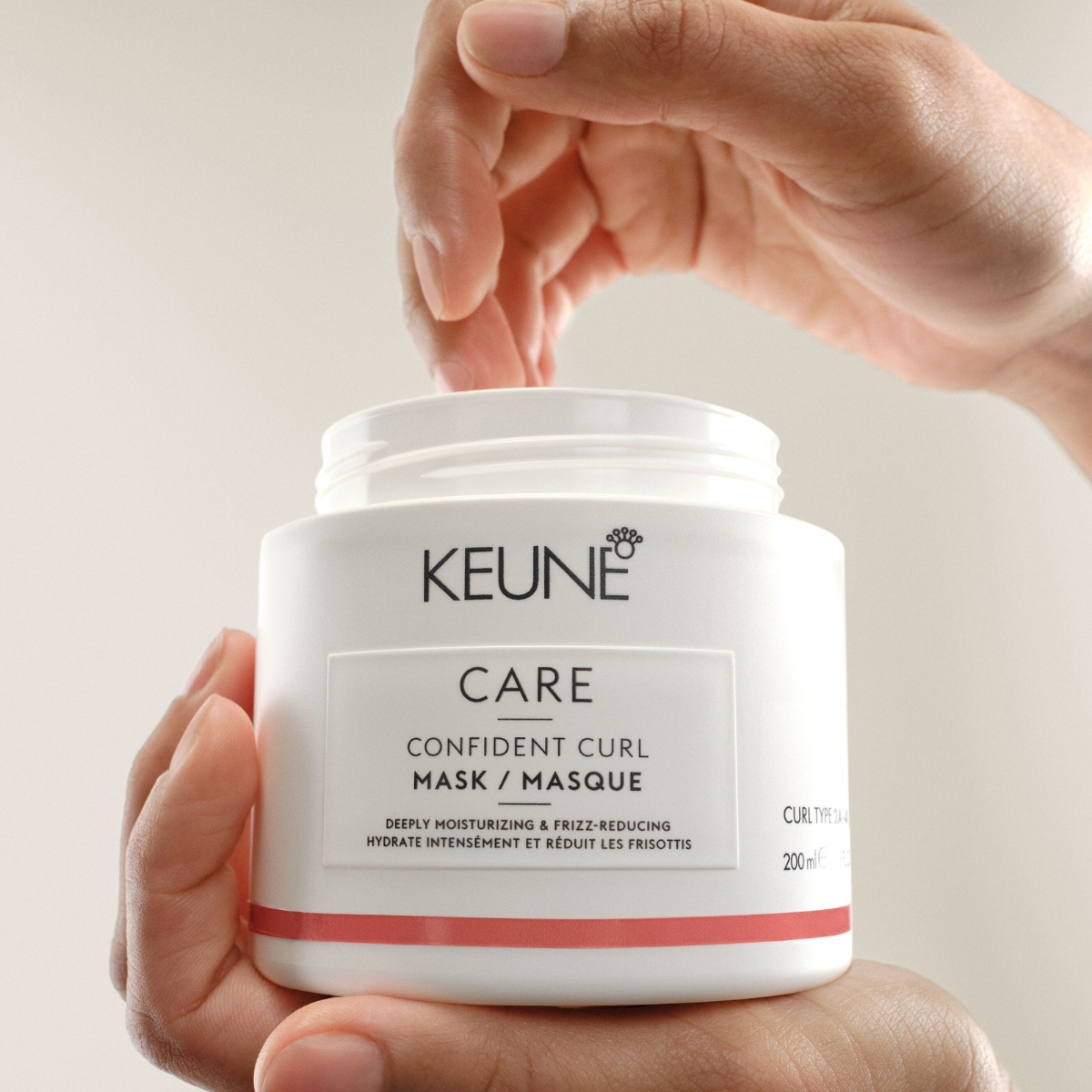 (ORIGINAL) CARE CONFIDENT CURL MASK 200ML