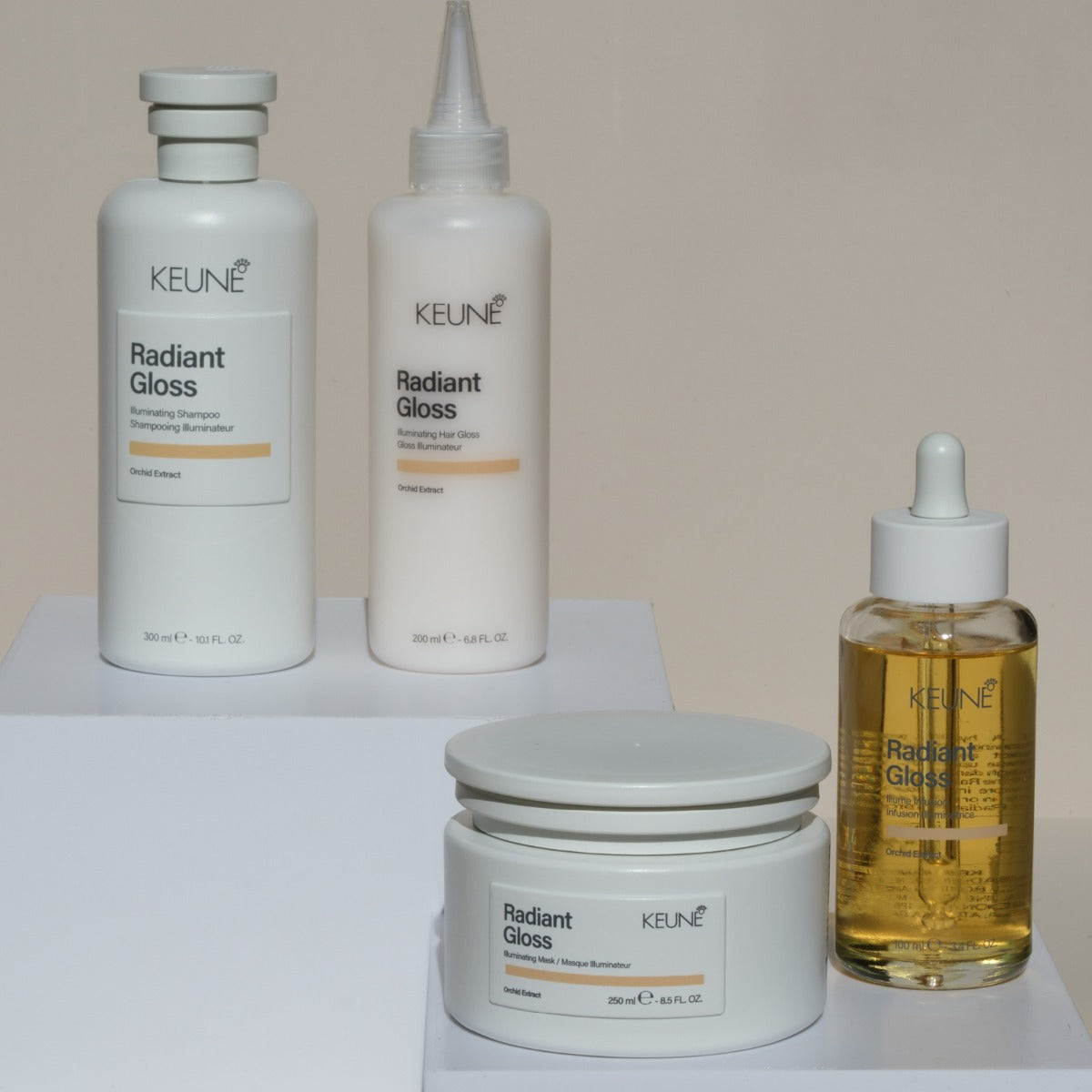 CARE RADIANT GLOSS ILLUMINATING MASK 250ml