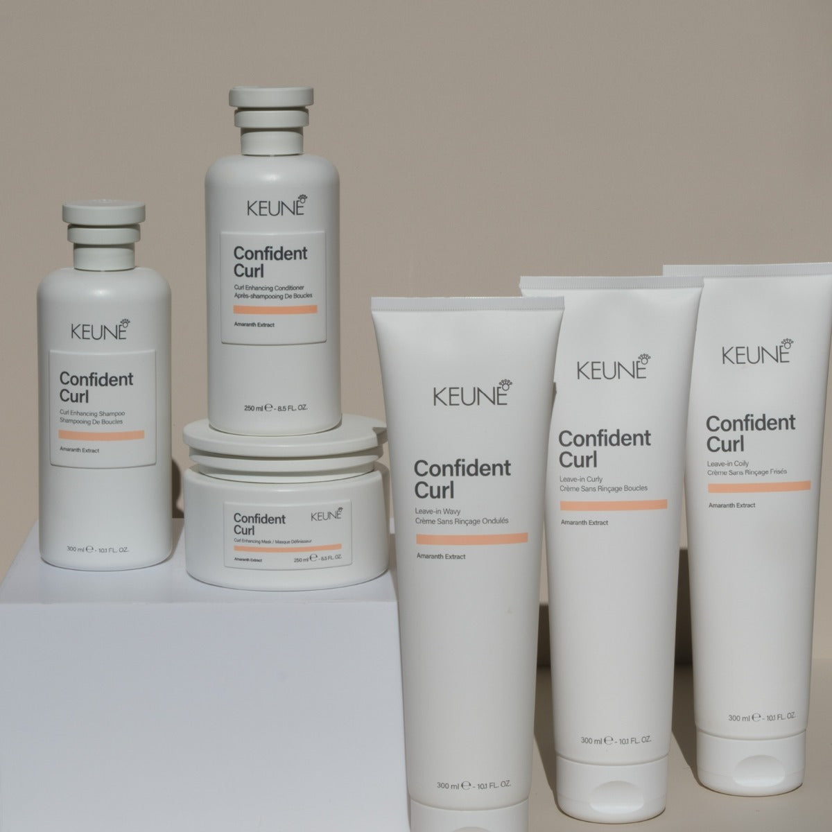 CARE CONFIDENT CURL LEAVE-IN COILY 300ml
