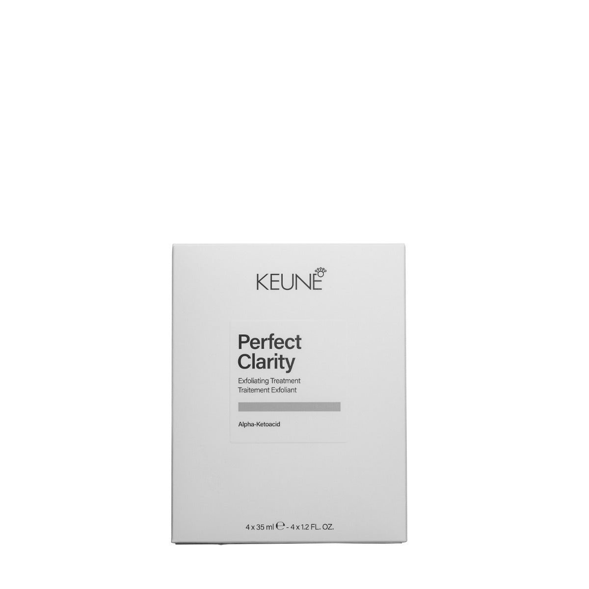 CARE PERFECT CLARITY EXFOLIATING TREATMENT 35ml x 4