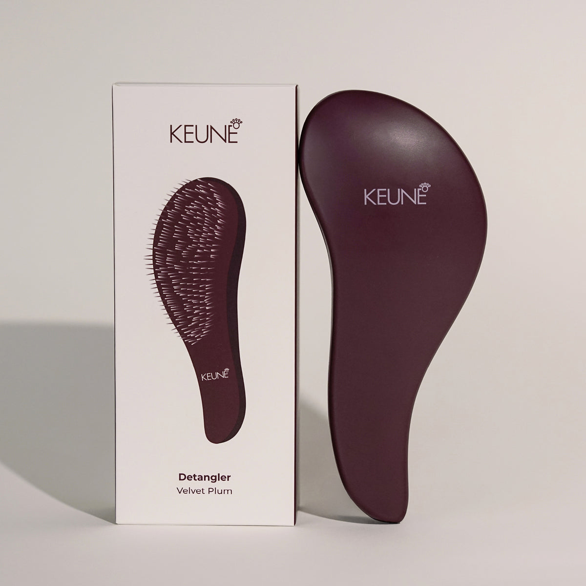 BRUSH - DETANGLER (VELVET PLUM)