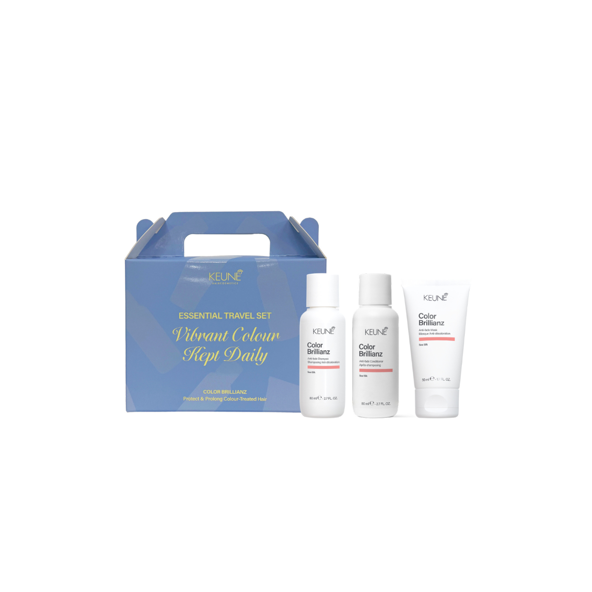 GIFT PACK - CARE COLOR BRILLIANZ TRAVEL