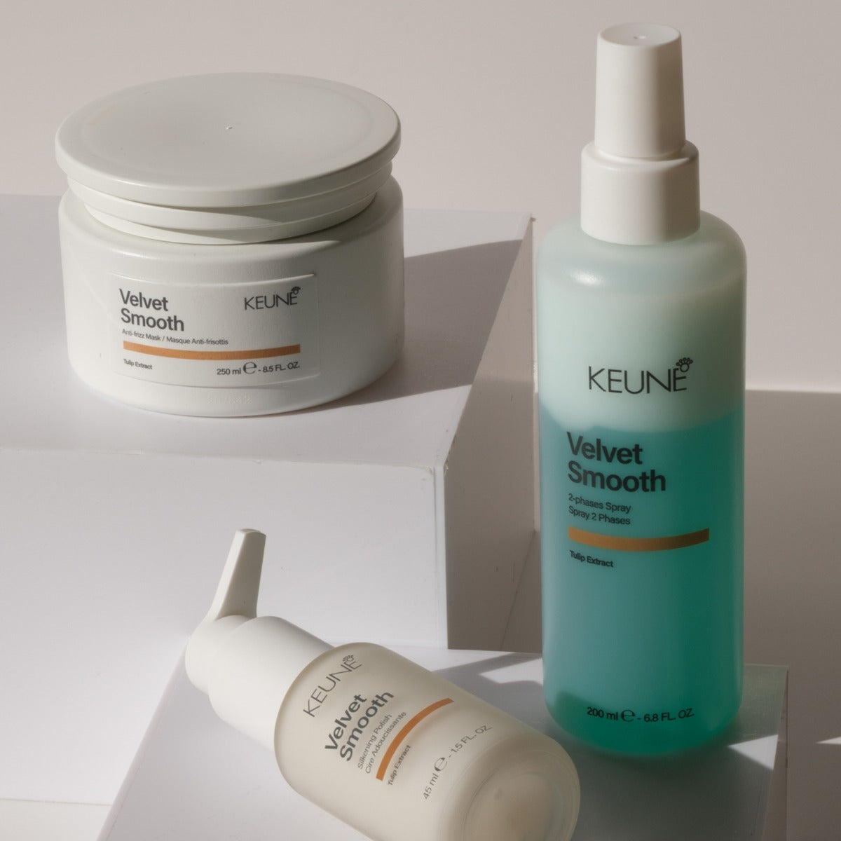 CARE VELVET SMOOTH 2-PHASE SPRAY 200ml