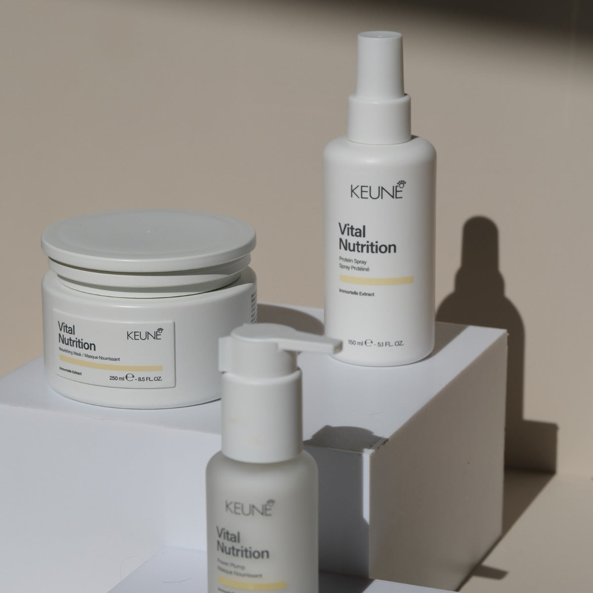 CARE VITAL NUTRITION NOURISHING MASK 250ml